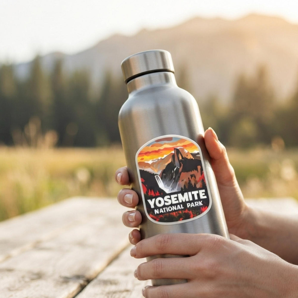 Yosemite National Park Sticker – Waterproof Vinyl Travel Souvenir