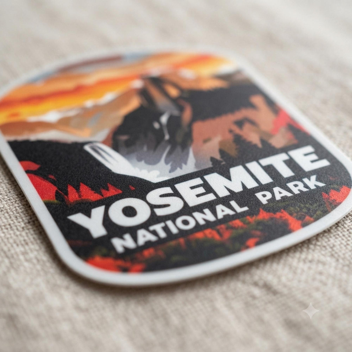 Yosemite National Park Sticker – Waterproof Vinyl Travel Souvenir