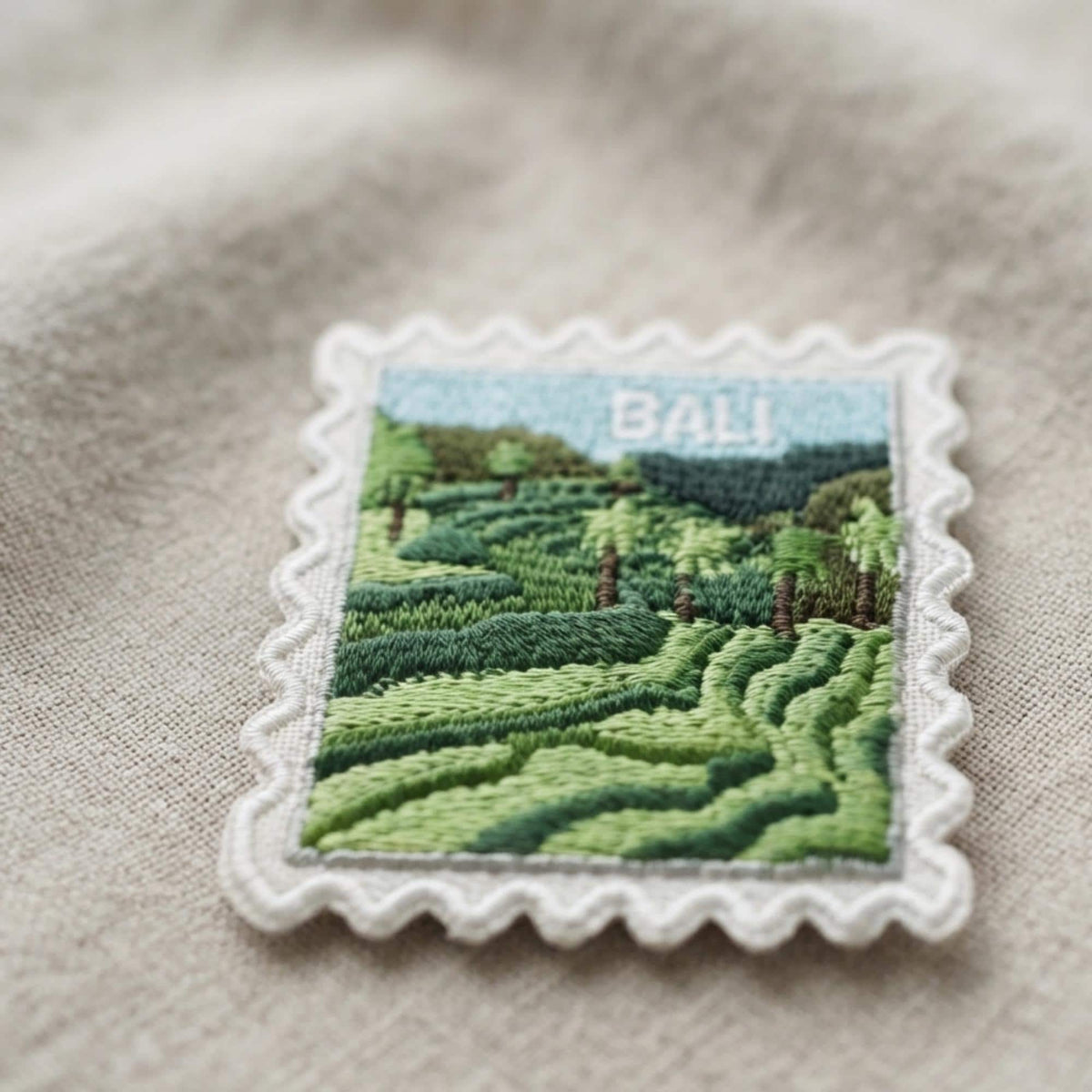 Bali Indonesia Patch – Travel Iron On Wanderer Souvenir Pin Collector