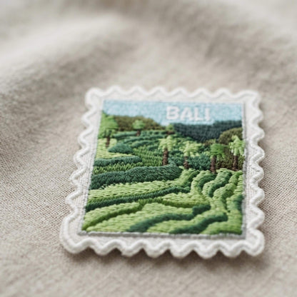Bali Indonesia Patch – Travel Iron On Wanderer Souvenir Pin Collector