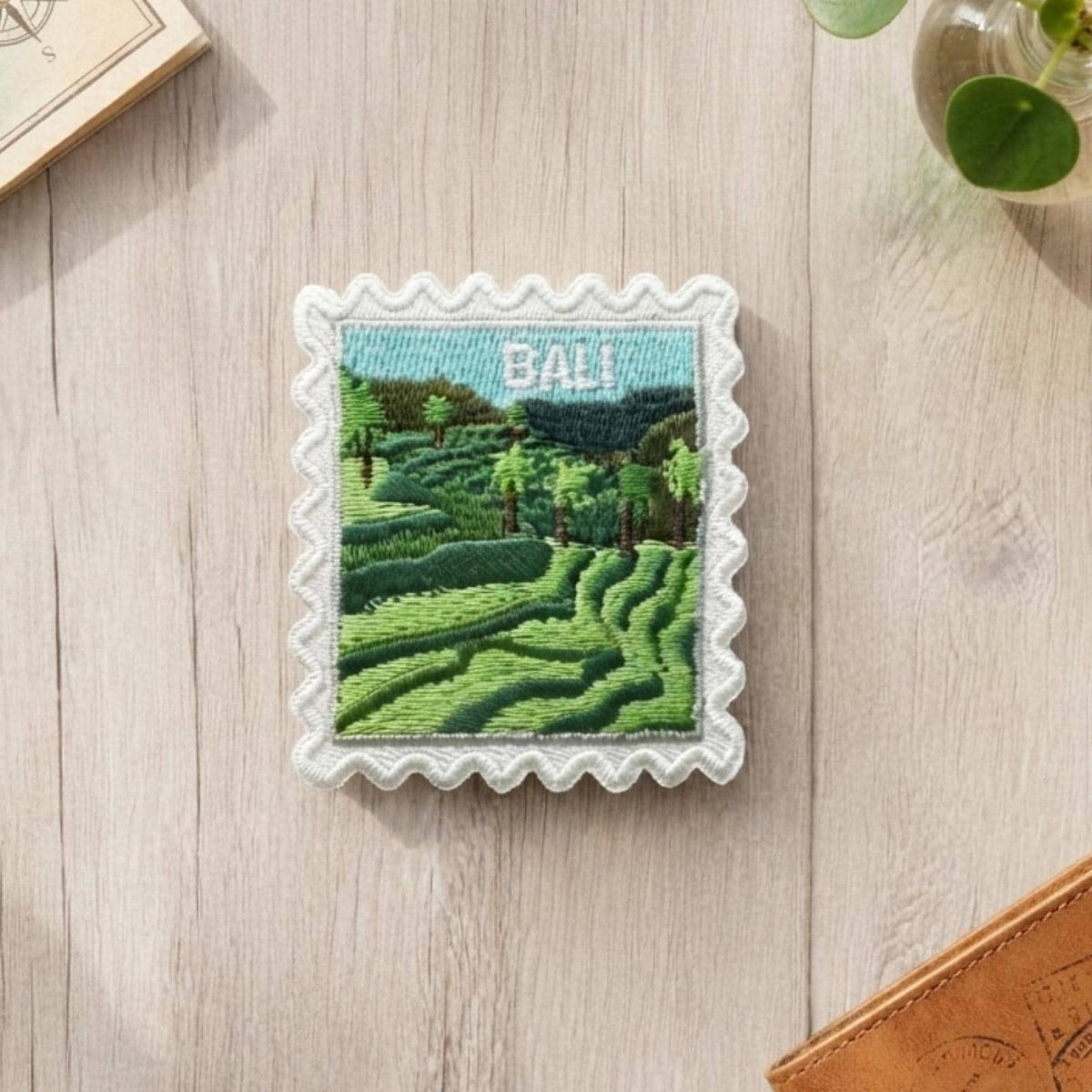 Bali Indonesia Patch – Travel Iron On Wanderer Souvenir Pin Collector