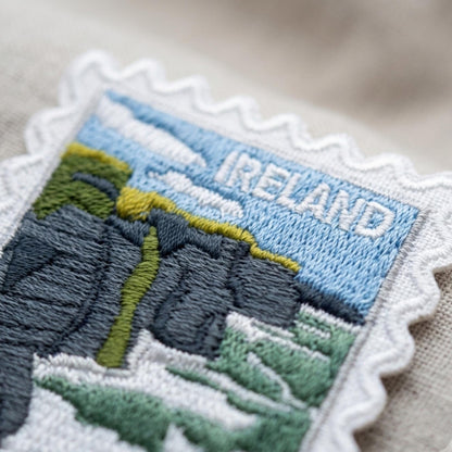 Ireland Iron On Travel Patch – Outdoor 2 X 2 Souvenir Gift