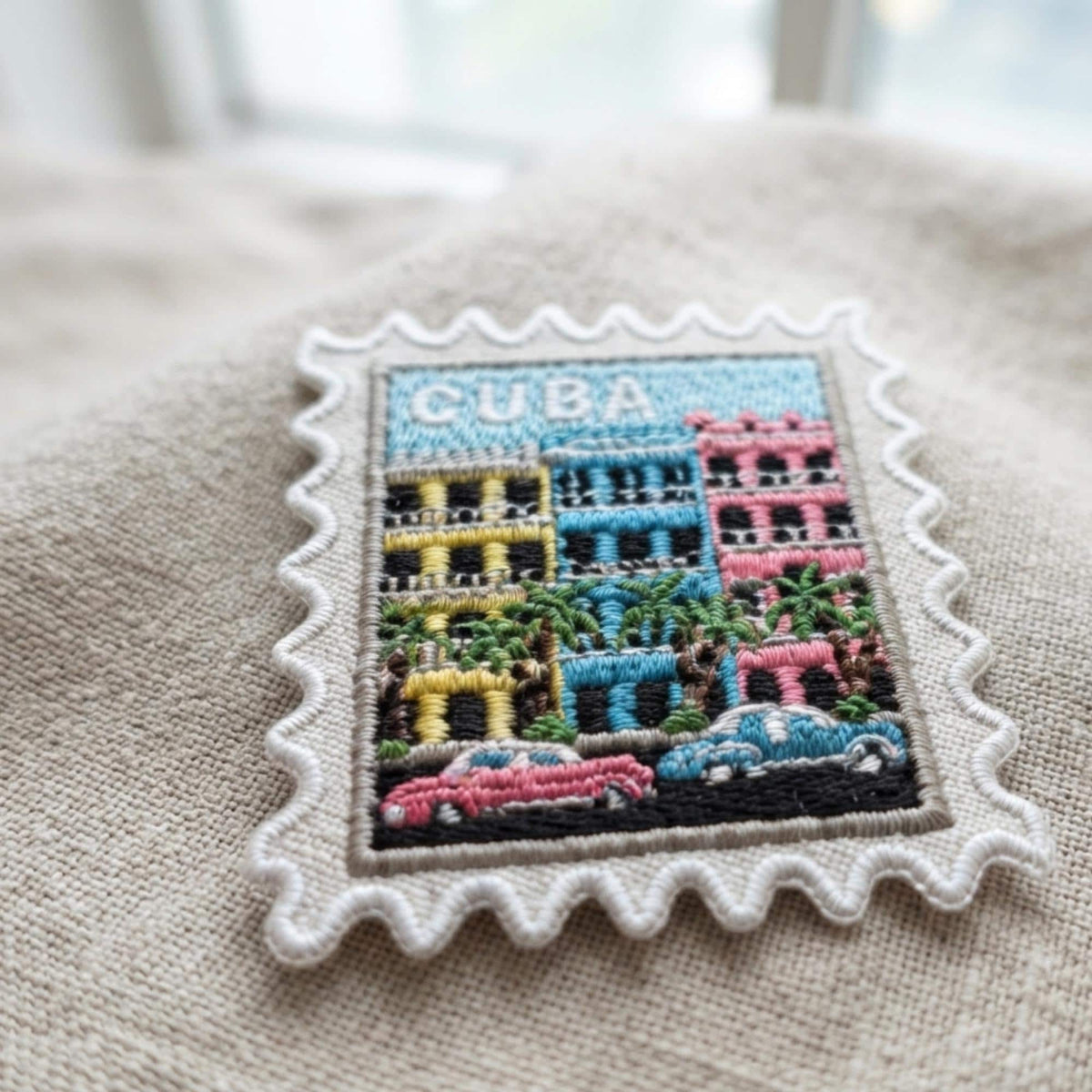 Cuba Iron On Patch – Travel 2 X 2 Sew Countries Souvenir Collector
