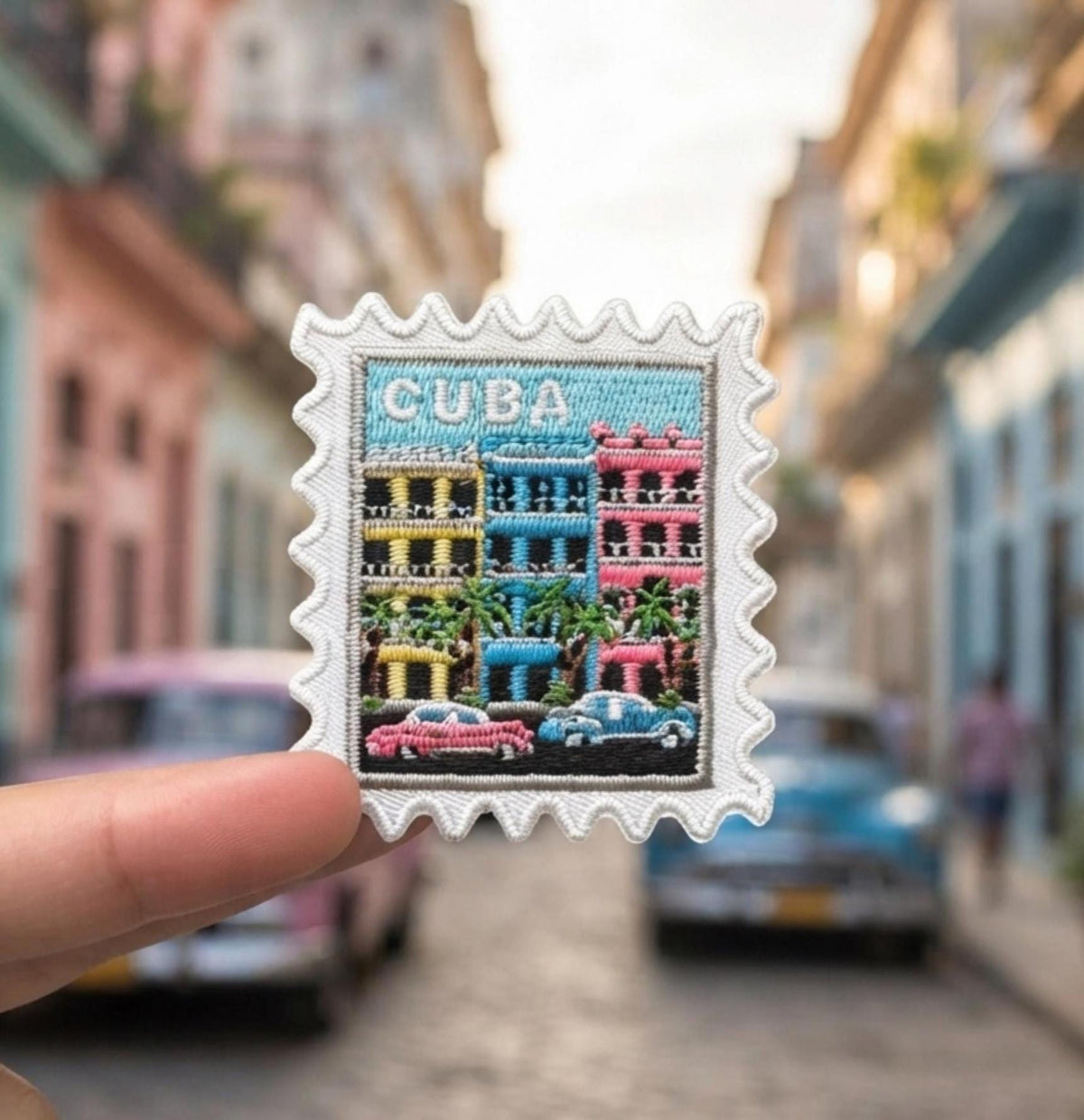 Cuba Iron On Patch – Travel 2 X 2 Sew Countries Souvenir Collector