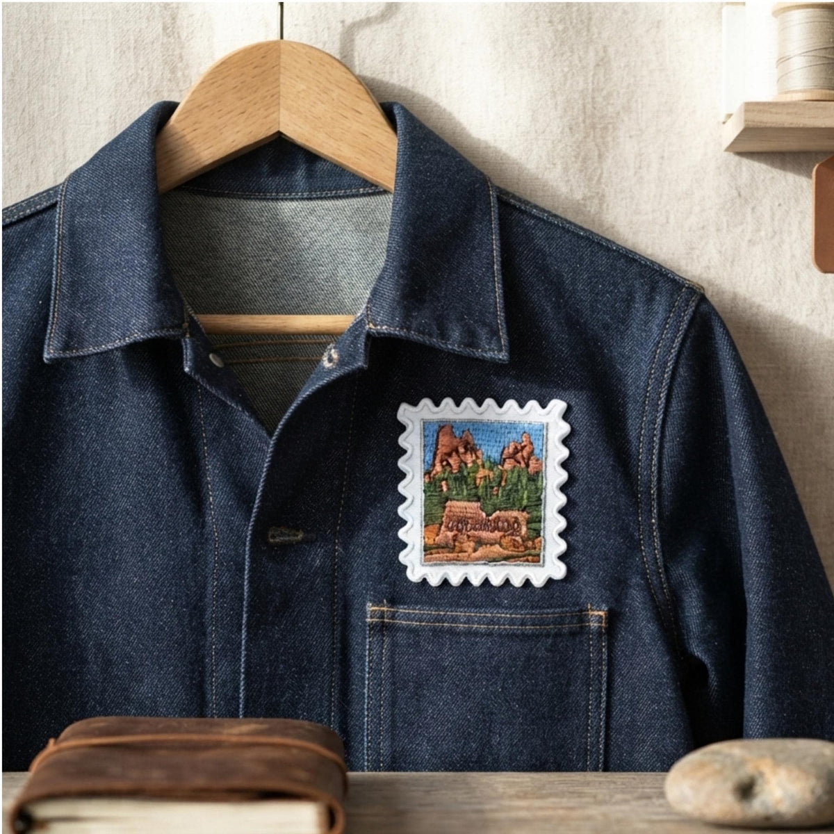Colorado Iron On Patch – Travel Garden Of The Gods Souvenir Patches For Travel Gift