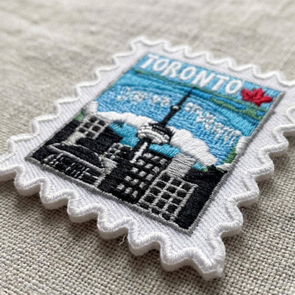 Toronto Canada Patch – 2 X 2 Travel Niagara Falls Iron On Souvenir Collector