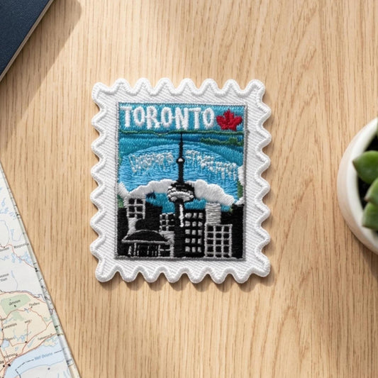 Toronto Canada Patch – 2 X 2 Travel Niagara Falls Iron On Souvenir Collector