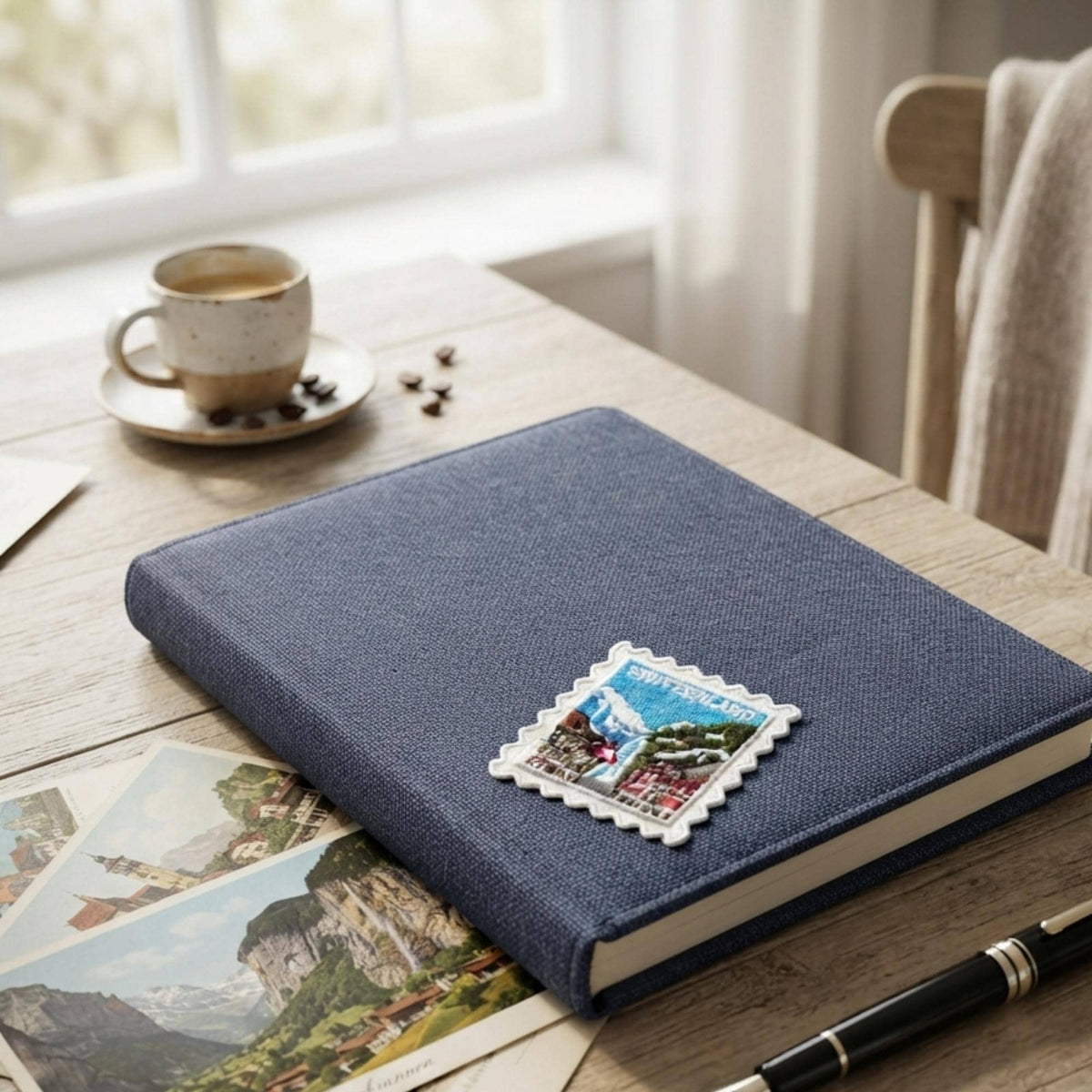 Travel Switzerland Patch – Mountain Hiking Iron On Souvenir Swiss Alps Pin Collector