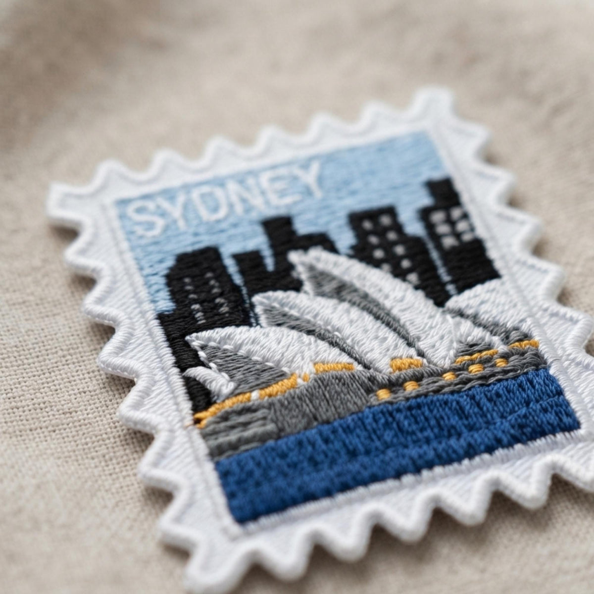 Travel Australia Patch – Sydney Souvenir 2 X 2 Iron On Pin Collector