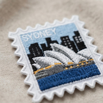 Travel Australia Patch – Sydney Souvenir 2 X 2 Iron On Pin Collector