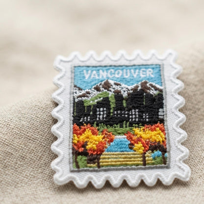 Vancouver Canada Patch – 2 X 2 Patches Travel Iron On Souvenir Pin Collector