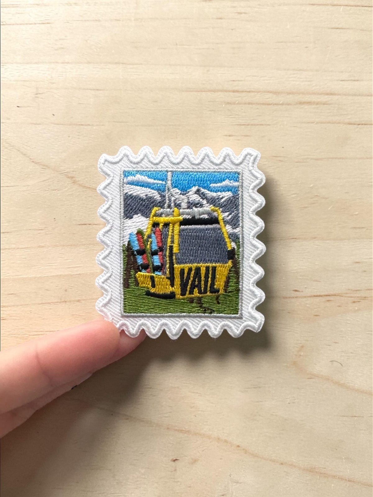 Travel Colorado Vail Patch – 2 X 2 Iron On Souvenir Patches For Travel Gift