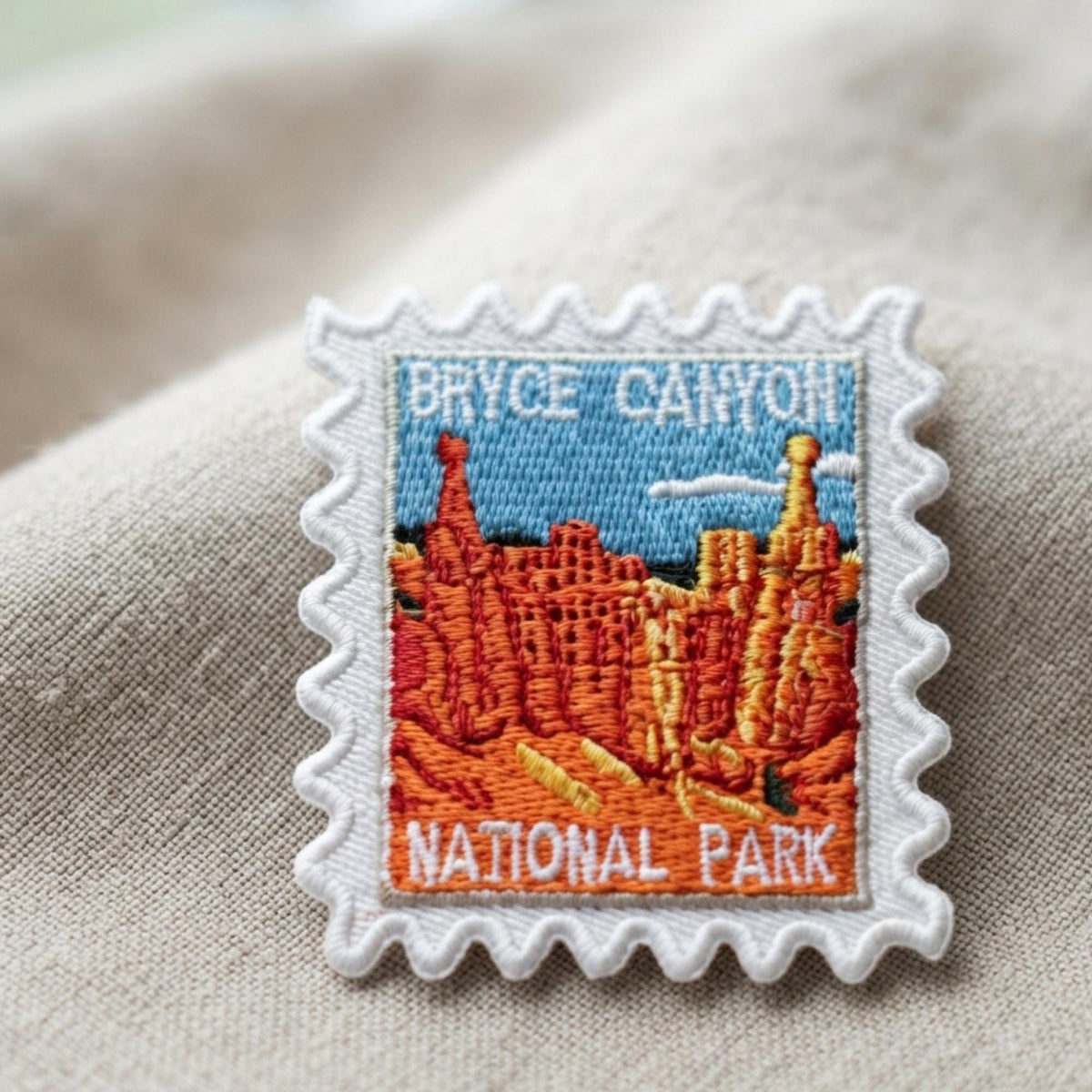 Bryce Canyon National Travel Patch – 2 X 2 Iron On Souvenir Pin Collector