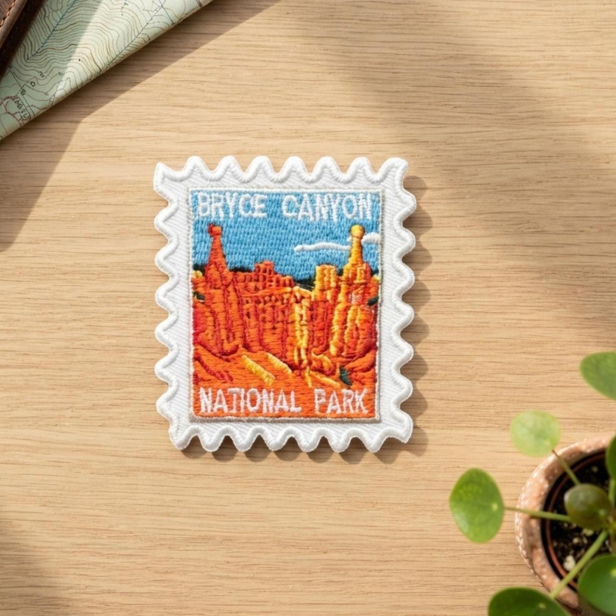 Bryce Canyon National Travel Patch – 2 X 2 Iron On Souvenir Pin Collector