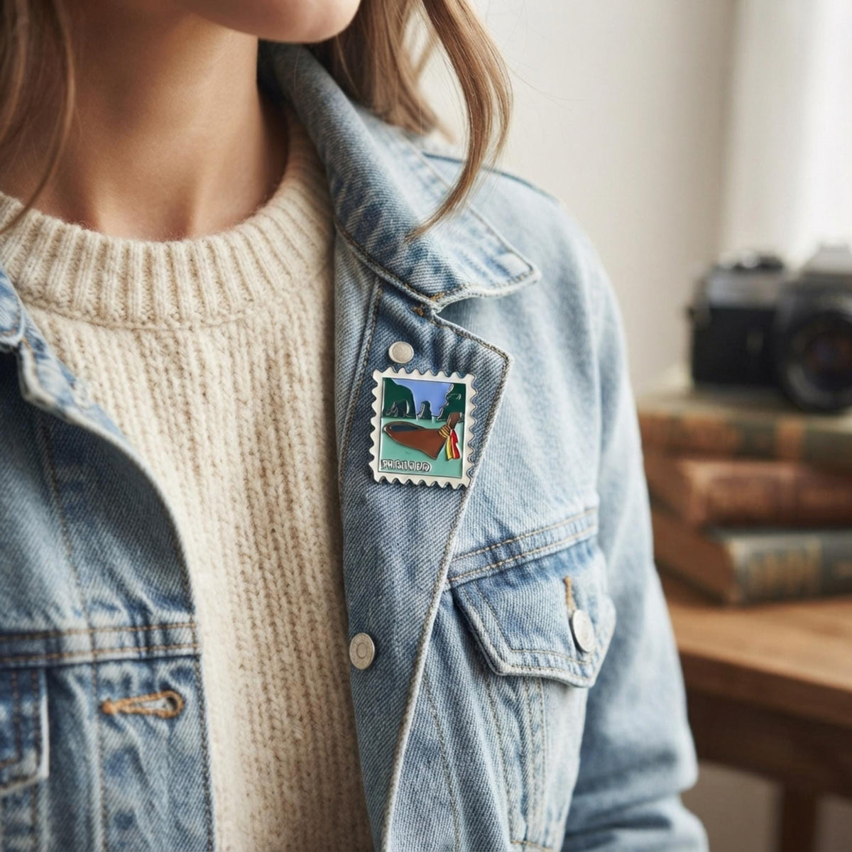 Thailand Travel Enamel Pin - Boat Enamel Travel Souvenir Pin