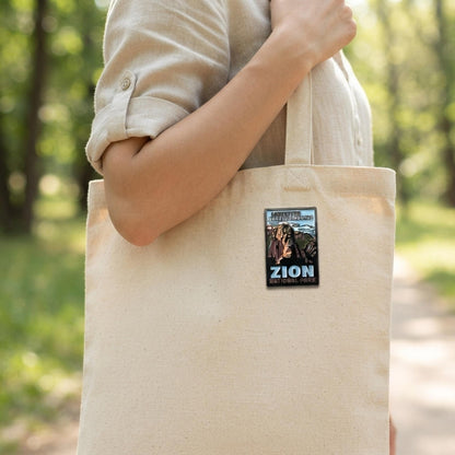 Zion National Park Pin – Angels Landing Hiking Souvenir