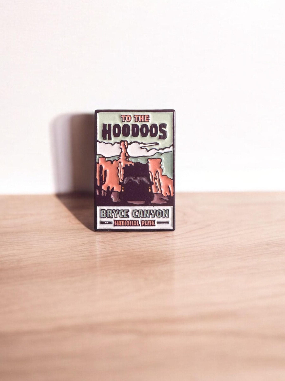 Bryce Canyon National Park Enamel Pin – Hoodoos Travel Souvenir Accessories