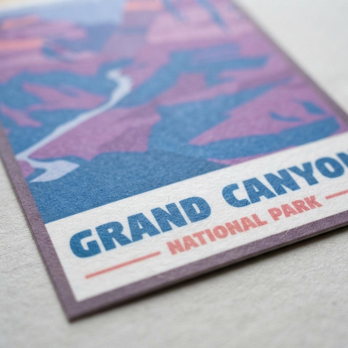 Grand Canyon National Park Vinyl Sticker – Waterproof Travel Souvenir
