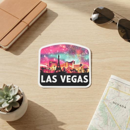 Las Vegas Sticker – Waterproof Vinyl Travel Souvenir
