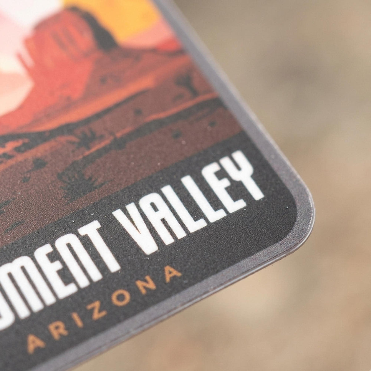 Monument Valley Arizona Sticker – Waterproof Vinyl Travel Souvenir