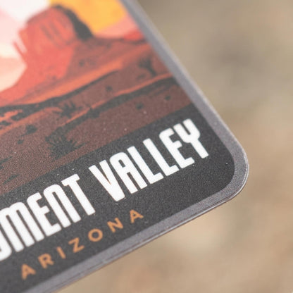 Monument Valley Arizona Sticker – Waterproof Vinyl Travel Souvenir
