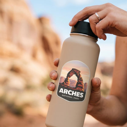 Arches National Park Sticker – Utah Travel Souvenir Waterproof