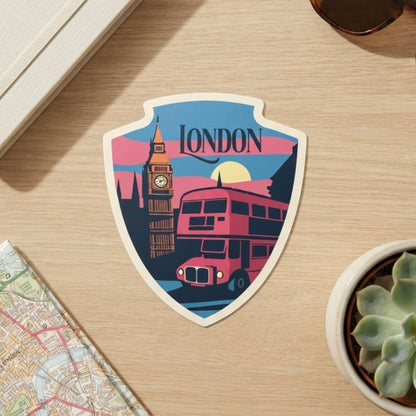 Travel London Sticker – Funny Waterproof Souvenir Vinyl Stickers