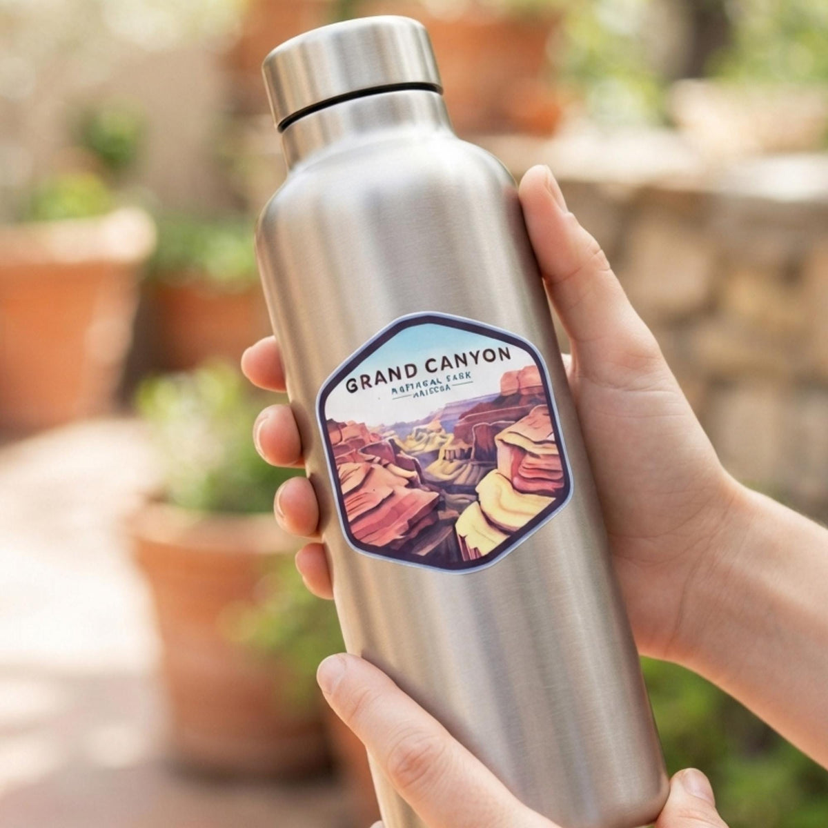 Grand Canyon National Park Sticker – Waterproof Vinyl Travel Souvenir
