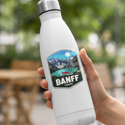 Banff Canada Sticker – Waterproof Vinyl Travel Souvenir