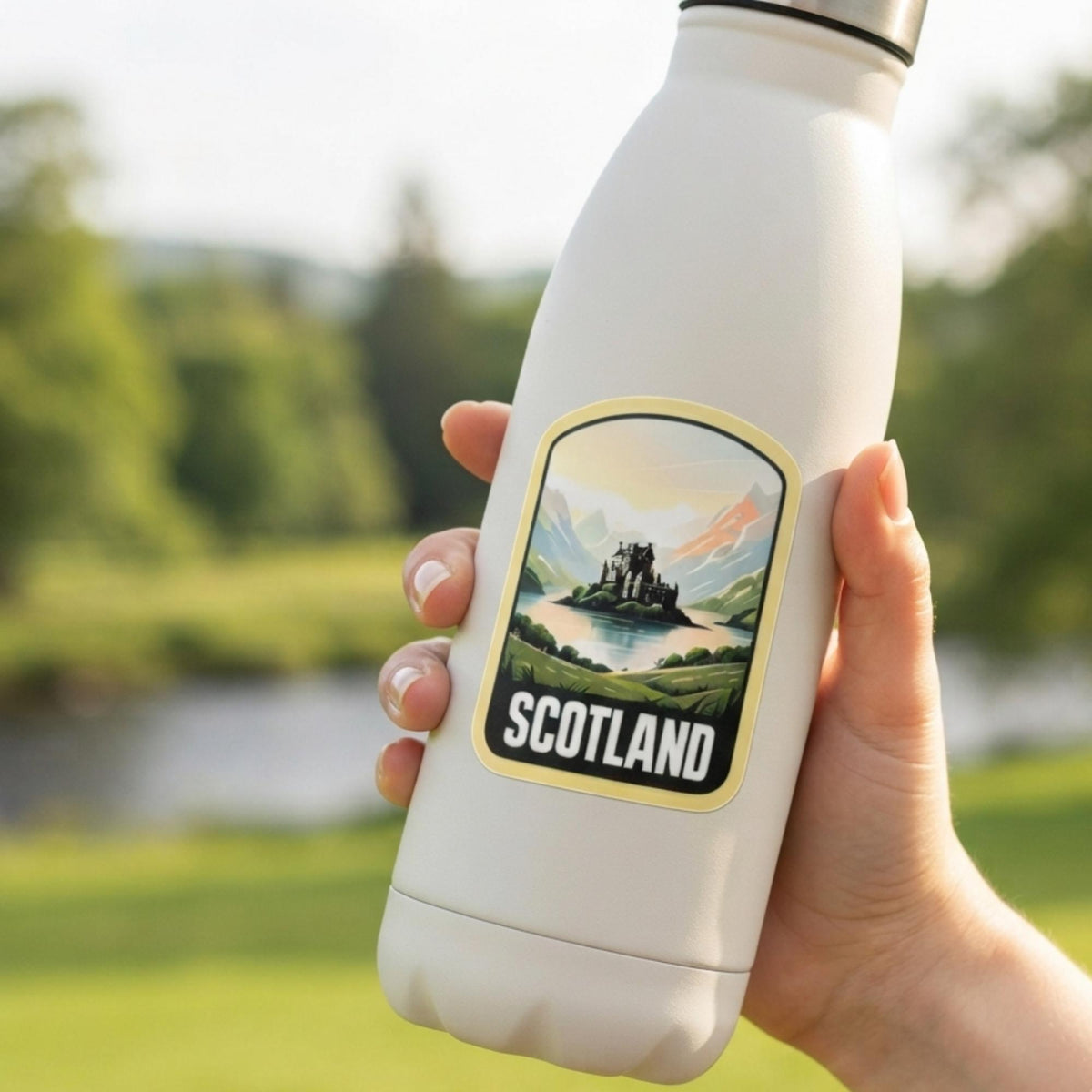 Scotland Travel Sticker – Waterproof Souvenir Uk Vinyl Gift