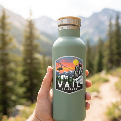 Vail Colorado Ski Lift Sticker – Waterproof Vinyl Travel Souvenir