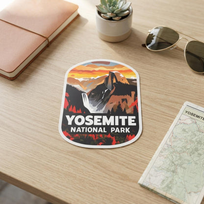 Yosemite National Park Sticker – Waterproof Vinyl Travel Souvenir