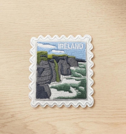 Ireland Iron On Travel Patch – Outdoor 2 X 2 Souvenir Gift