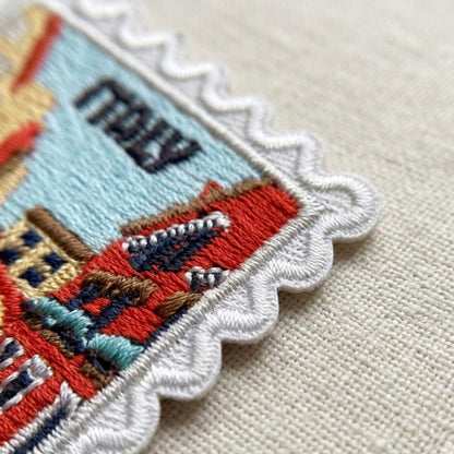 Venice Italy Iron On Patch – Embroidered Travel Souvenir 2 x 2 Patches