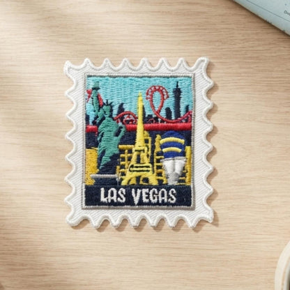 Las Vegas Travel Patch – Outdoor Nevada Iron On Strip Souvenir Gift