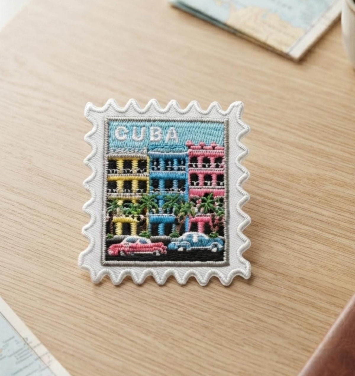 Cuba Iron On Patch – Travel 2 X 2 Sew Countries Souvenir Collector