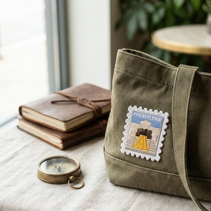 Travel Philadelphia Patch – Liberty Bell 2 X 2 Iron On Souvenir Travel Accessories