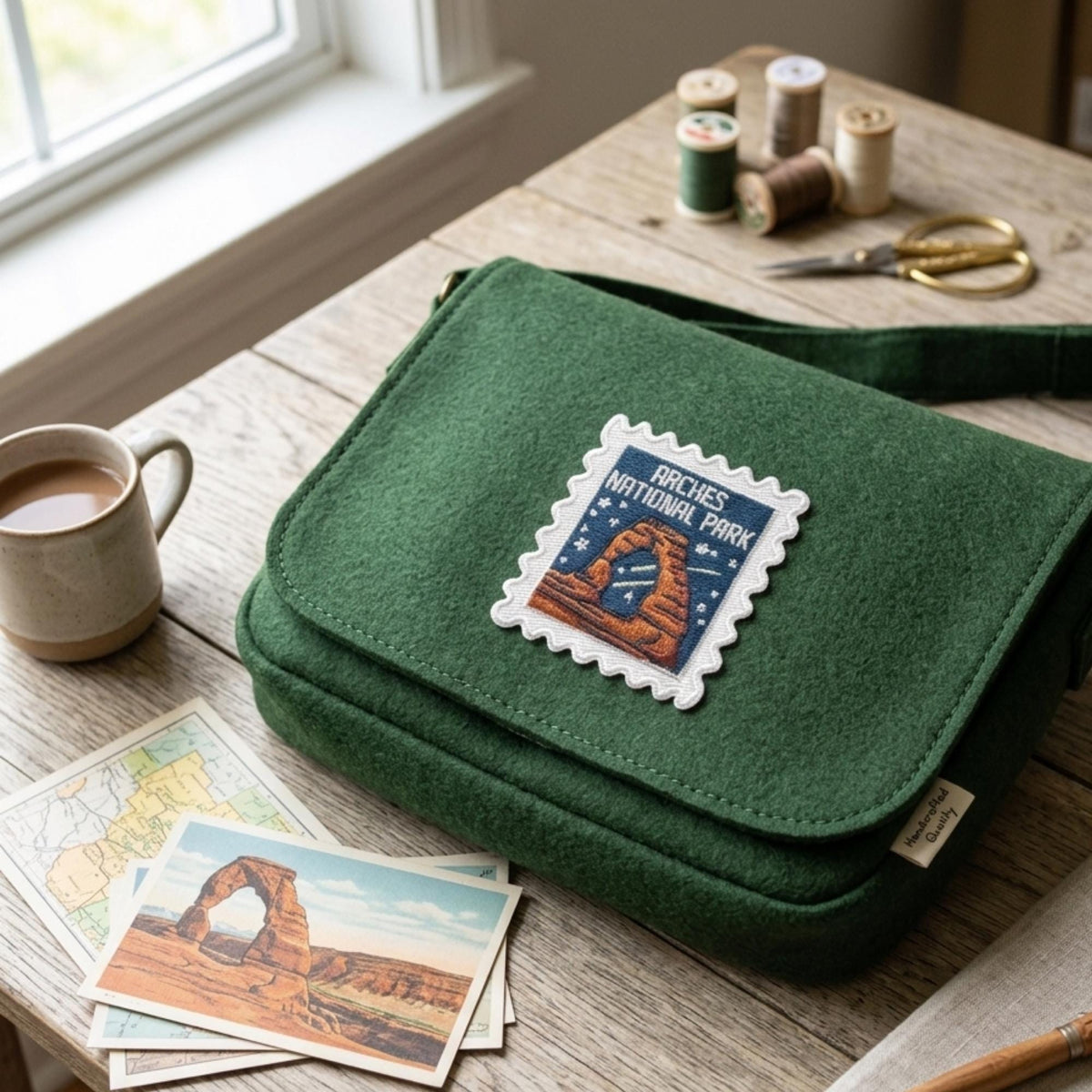 Arches National Park Iron On Patch – 2 X 2 Souvenir Patches And Pins