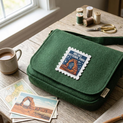 Arches National Park Iron On Patch – 2 X 2 Souvenir Patches And Pins
