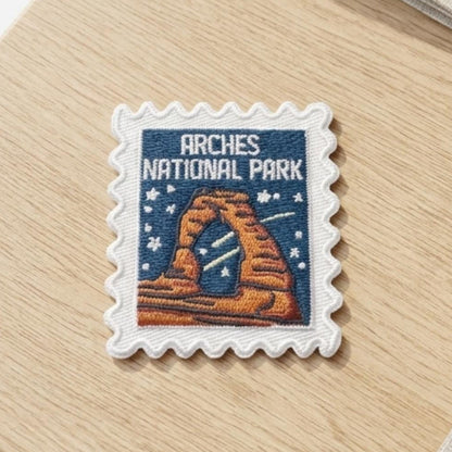 Arches National Park Iron On Patch – 2 X 2 Souvenir Patches And Pins