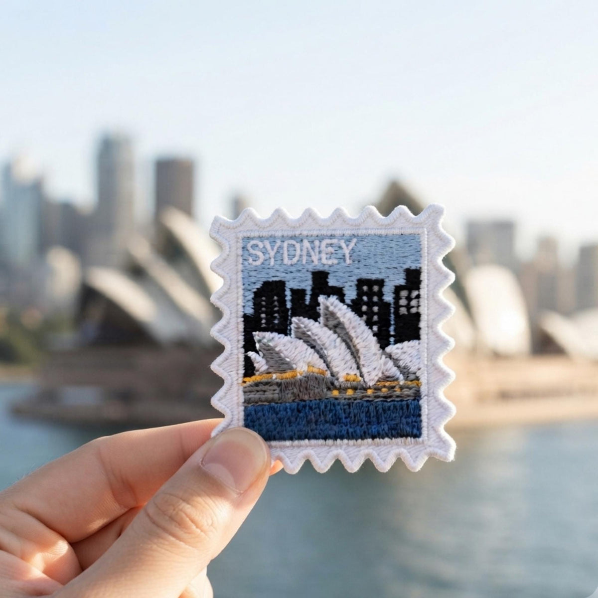 Travel Australia Patch – Sydney Souvenir 2 X 2 Iron On Pin Collector
