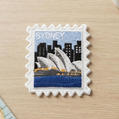 Travel Australia Patch – Sydney Souvenir 2 X 2 Iron On Pin Collector
