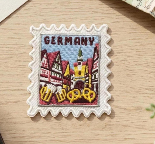 Germany Iron On Patch – 2 X 2 Travel Souvenir Collection