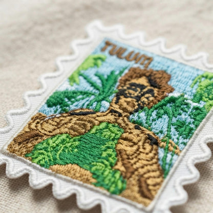 Tulum Travel Patch – 2 X 2 Iron On Mexico Souvenir Collector