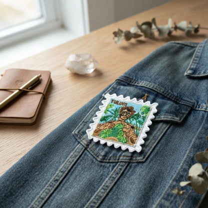 Tulum Travel Patch – 2 X 2 Iron On Mexico Souvenir Collector