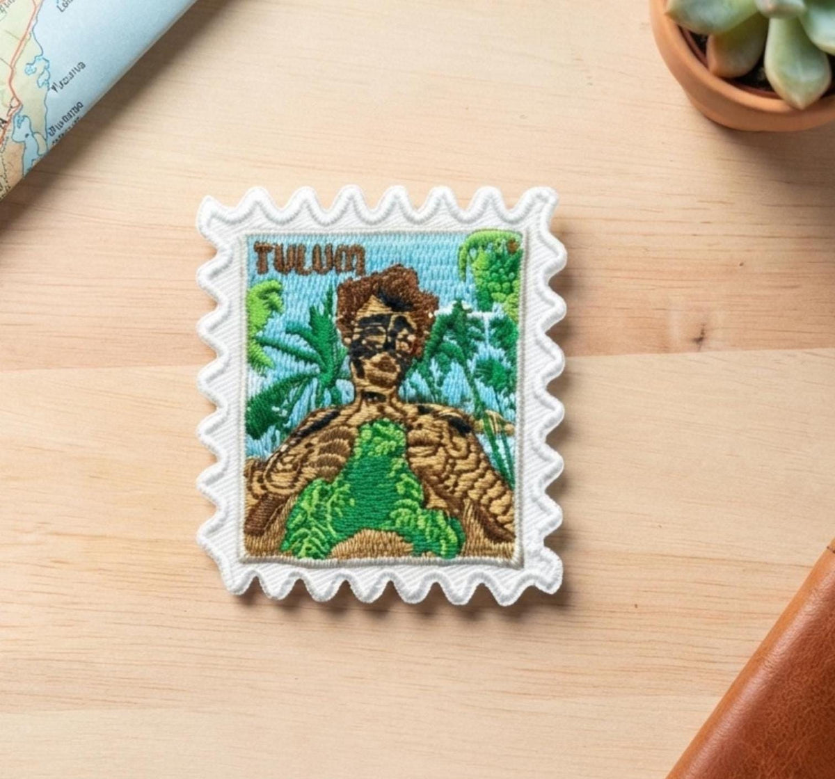 Tulum Travel Patch – 2 X 2 Iron On Mexico Souvenir Collector