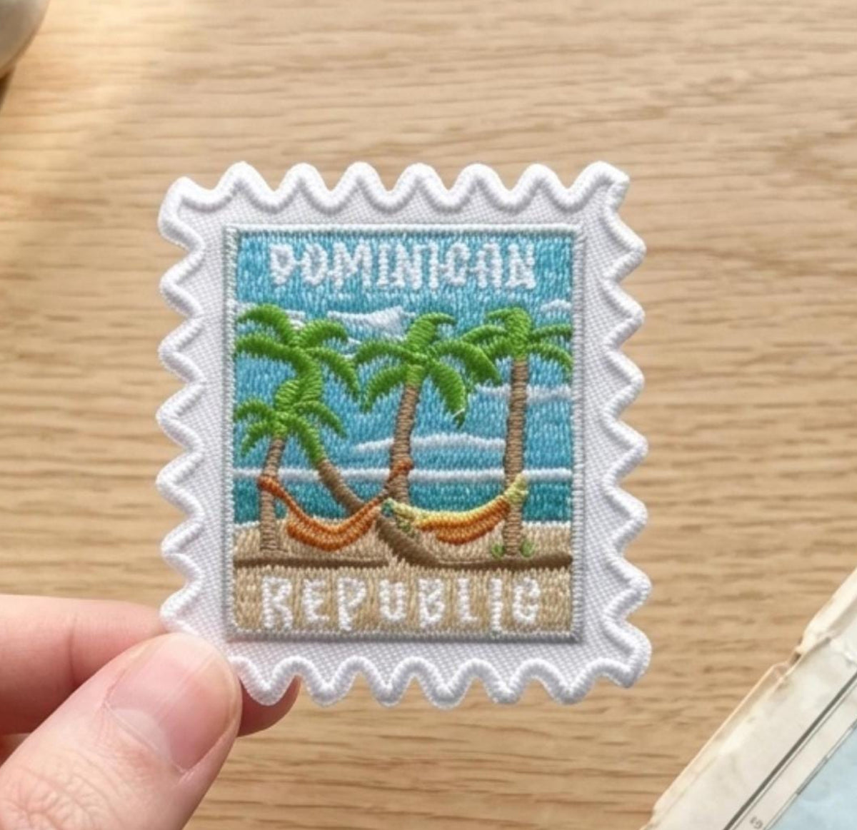 Dominican Republic Travel Patch – 2 X 2 Iron On Souvenir Collector Gift